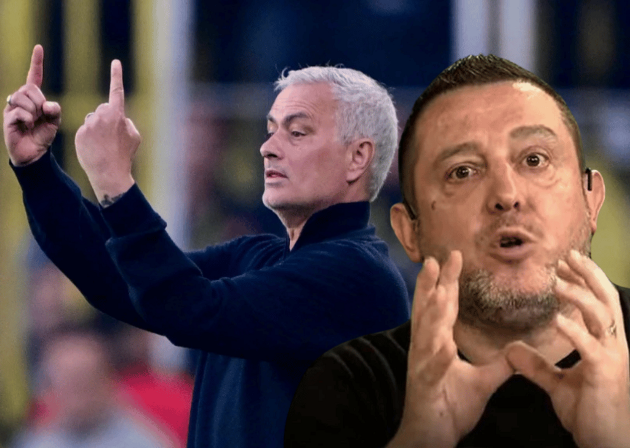 Nihat Kahveci canlı yayında küplere bindi: Jose Mourinho niye geldin? Niye bu kadar transfer yaptın?