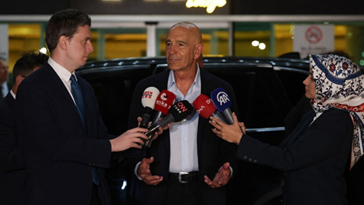 ABD’nin yeni Ankara Büyükelçisi Tom Barrack Ankara'da! İşte ilk mesajı!
