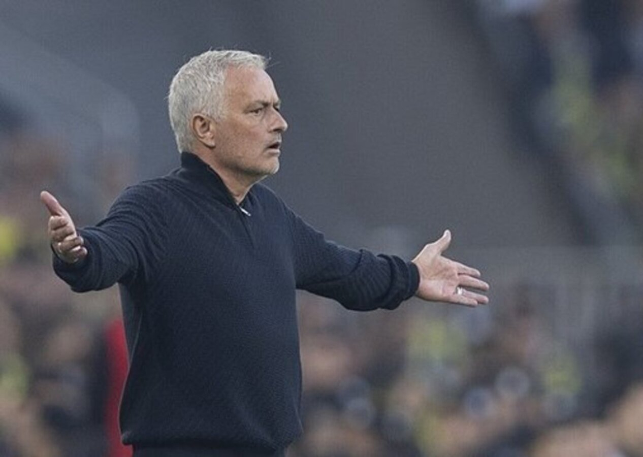 Jose Mourinho'dan flaş sözler: Bu ligin sonucu zaten lig başlamadan belirlenmişti!