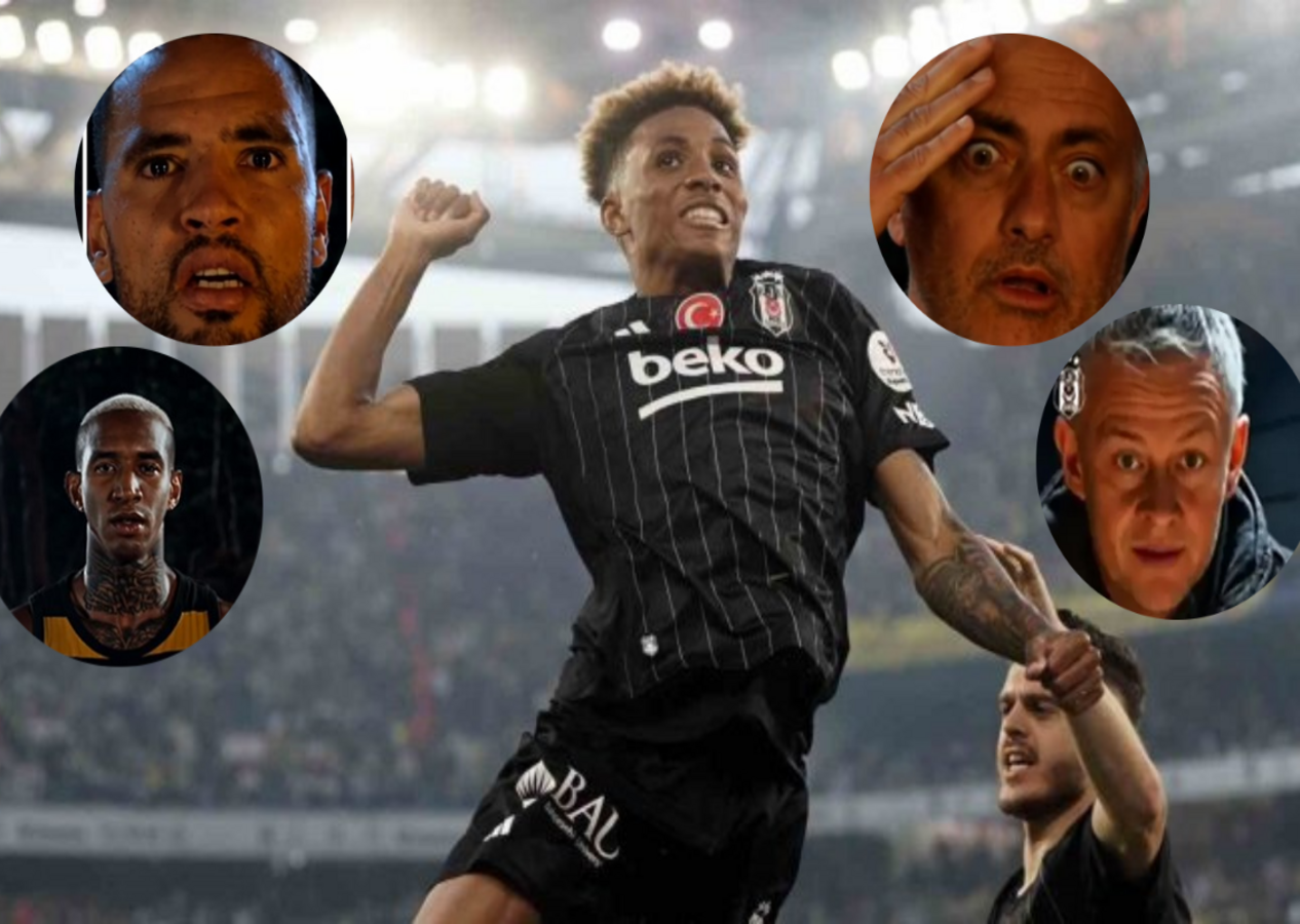 Beşiktaş'tan bomba paylaşım! Talisca, En Nesyri, Mourinho, Survivor'da