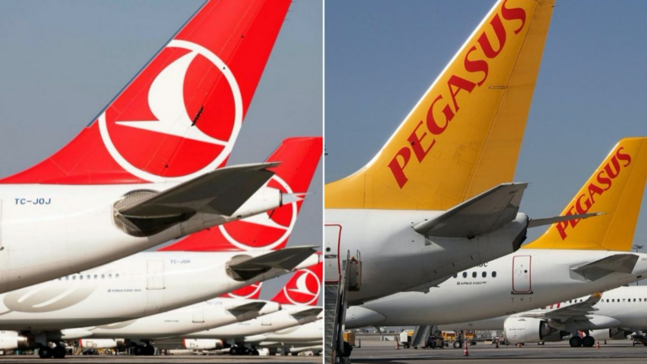 THY ve Pegasus’tan İsrail’e karşı net tavır: Ben Gurion slotlarından vazgeçildi!