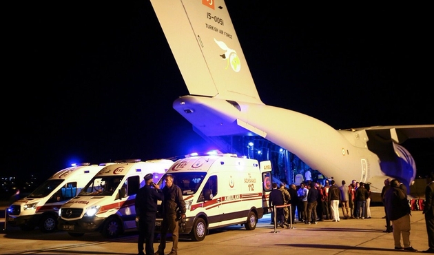 Somali’deki ambulans uçağımız yurda döndü…
