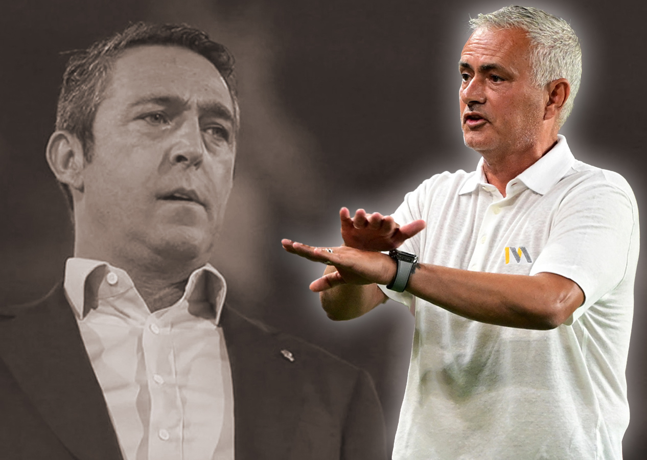 "Jose Mourinho denen ağlak Fenerbahçe'yi, Ali Koç taraftarı bitirdi! Mourinho tarihin en rezil hocası!" Ahmet Çakar'dan tarihe geçecek sözler