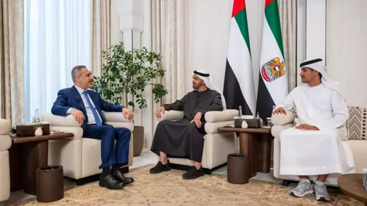 Hakan Fidan'dan BAE'de kritik temas: Abu Dabi'de sıcak mesajlar