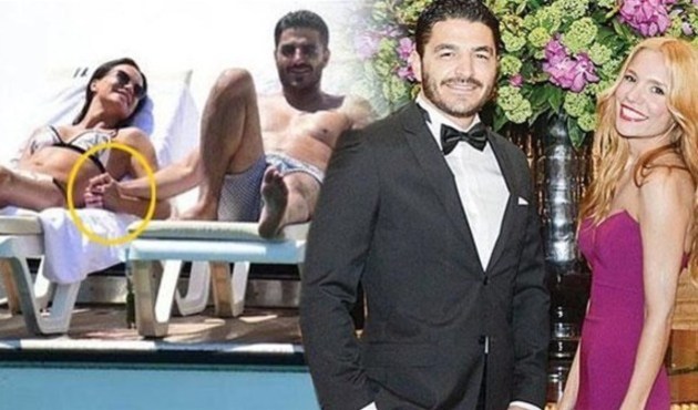 Skandallara dayanamayan Ebru Şallı İtalya'ya kaçtı!