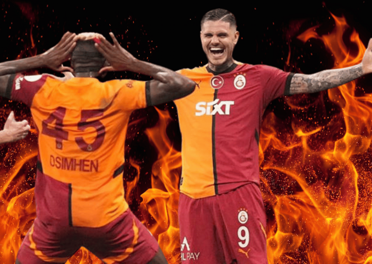 Galatasaray cephesinde art arda paylaşımlar: Osimhen, İcardi...