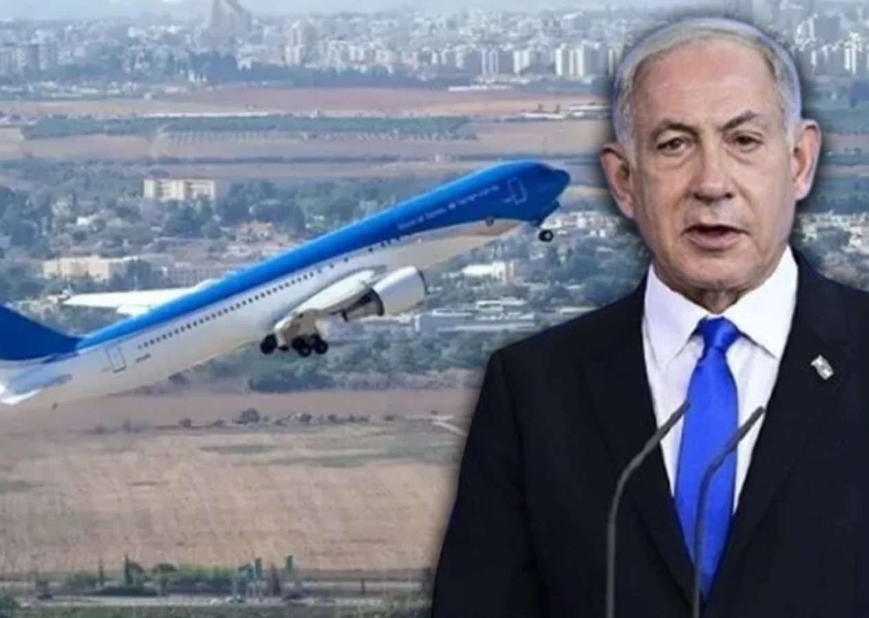 Netanyahu’nun Azerbaycan ziyareti Türkiye’nin hava sahası engeline takıldı