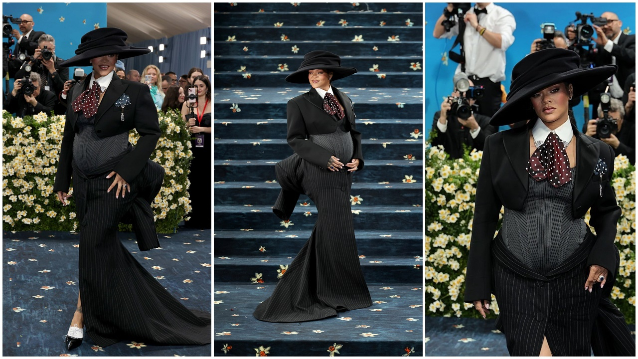 Rihanna, 3. kez hamile! Met Gala tarzı çok konuşuldu