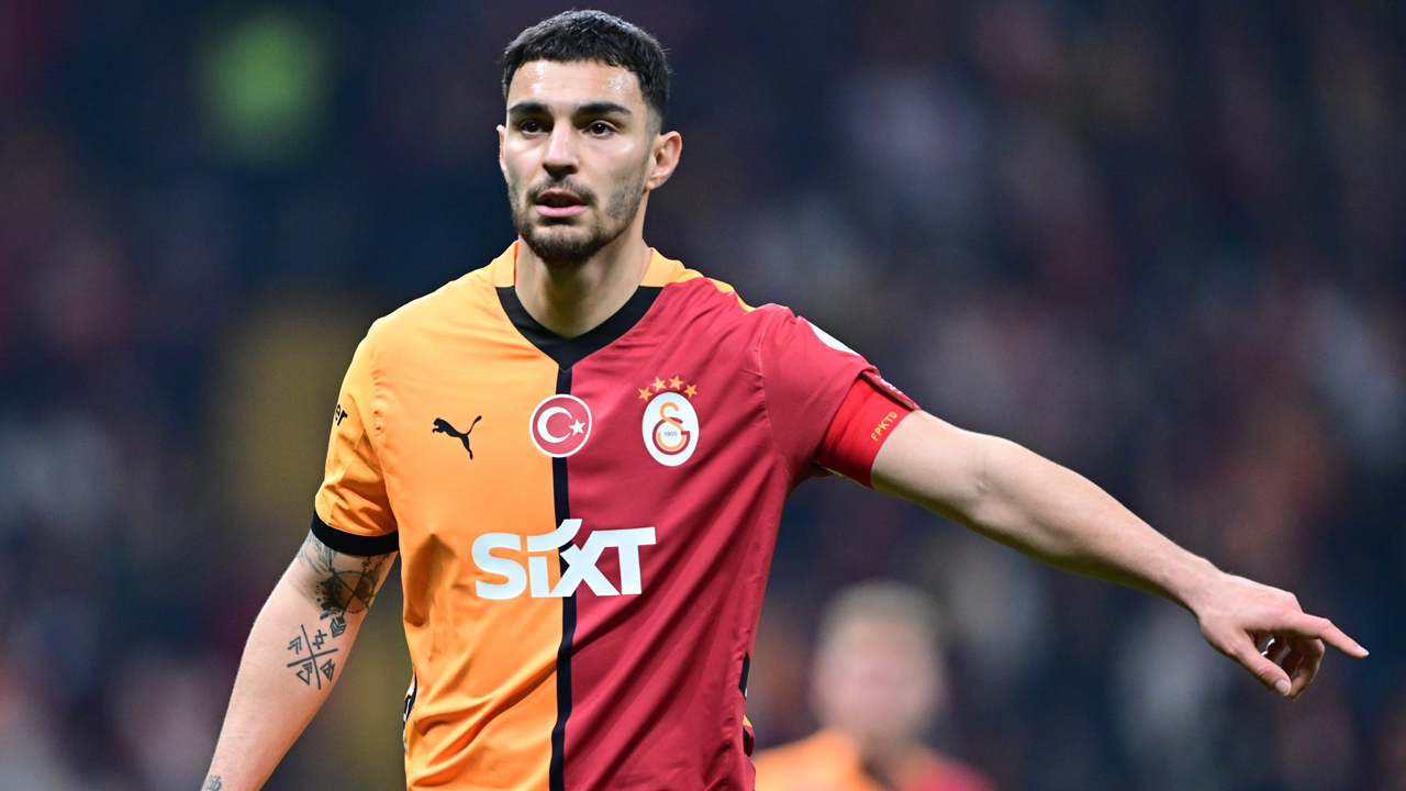 Galatasaray'da Kaan Ayhan'ın sözleşmesi 2027 yılına kadar uzatıldı
