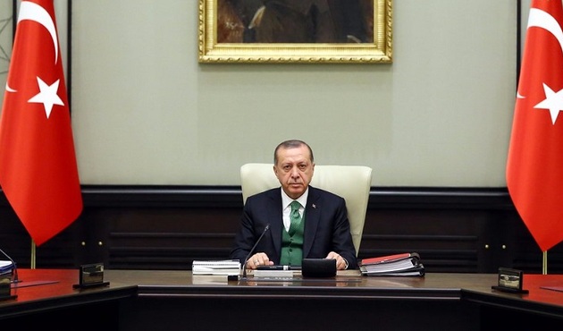 Beştepe'deki kritik toplantı başladı...