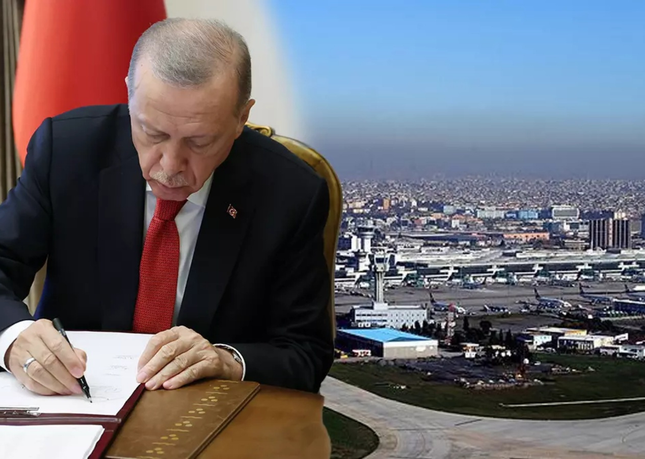 Cumhurbaşkanı Erdoğan imzaladı: Atatürk Havalimanı ‘Terminal İstanbul’ ile dünyanın en büyük Teknopark'ı oluyor
