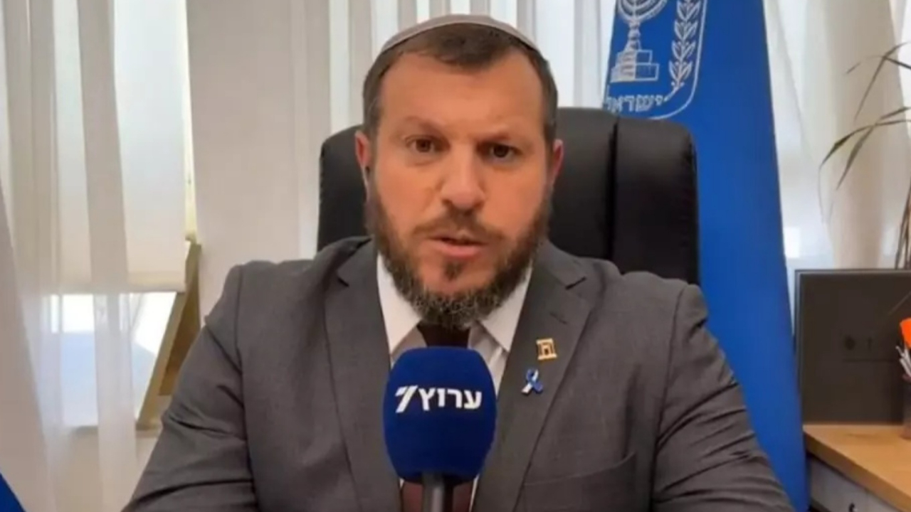 İsrail ⁠Miras Bakanı Amichai Eliyahu'dan canlı yayında skandal çağrı: Filistinlilerin açlıktan ölmesi gerekiyor!