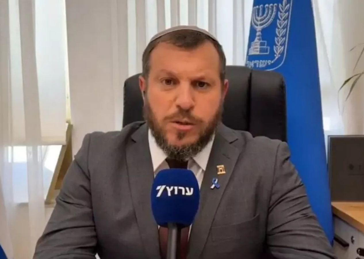 İsrail ⁠Miras Bakanı Amichai Eliyahu'dan canlı yayında skandal çağrı: Filistinlilerin açlıktan ölmesi gerekiyor!
