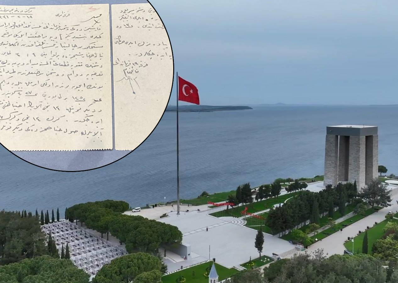 Çanakkale Savaşları'nda düşmanın telgraf yazışmaları ele geçirilmiş
