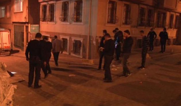 Fatih’te silahlar patladı…