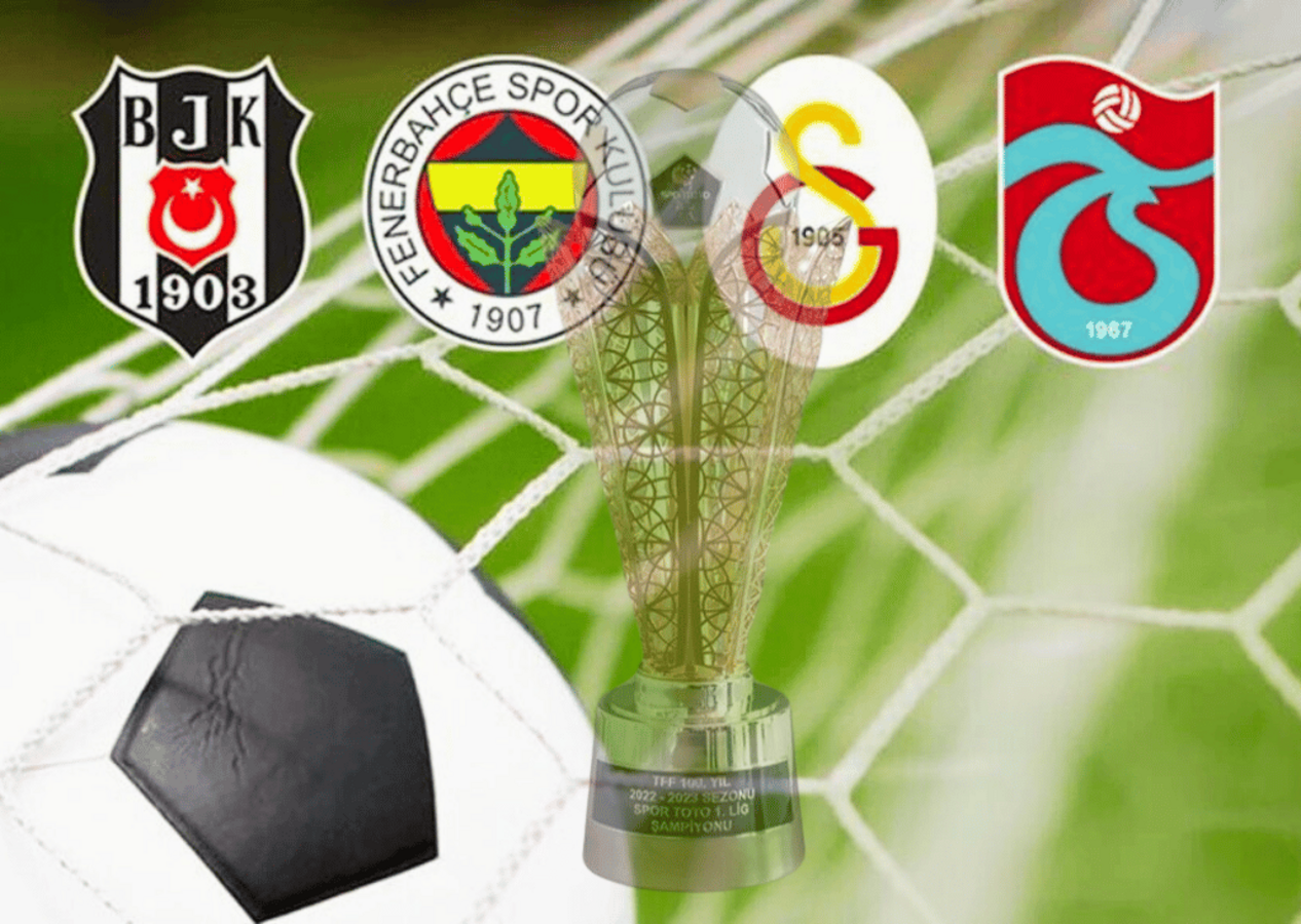 Yapay zeka Süper Lig'de gelecek 10 yılın şampiyonunu belirledi: Neredeyse yarısında aynı takım ipi göğüslüyor!