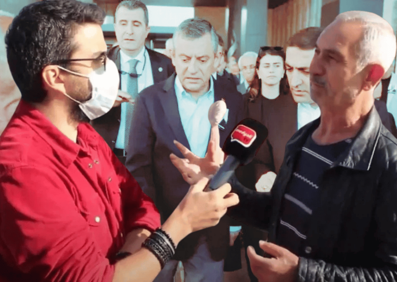 Özgür Özel'e yumruk atan saldırgan Selçuk Tengioğlu'nun 5 yıl önceki sokak röportajı ortaya çıktı