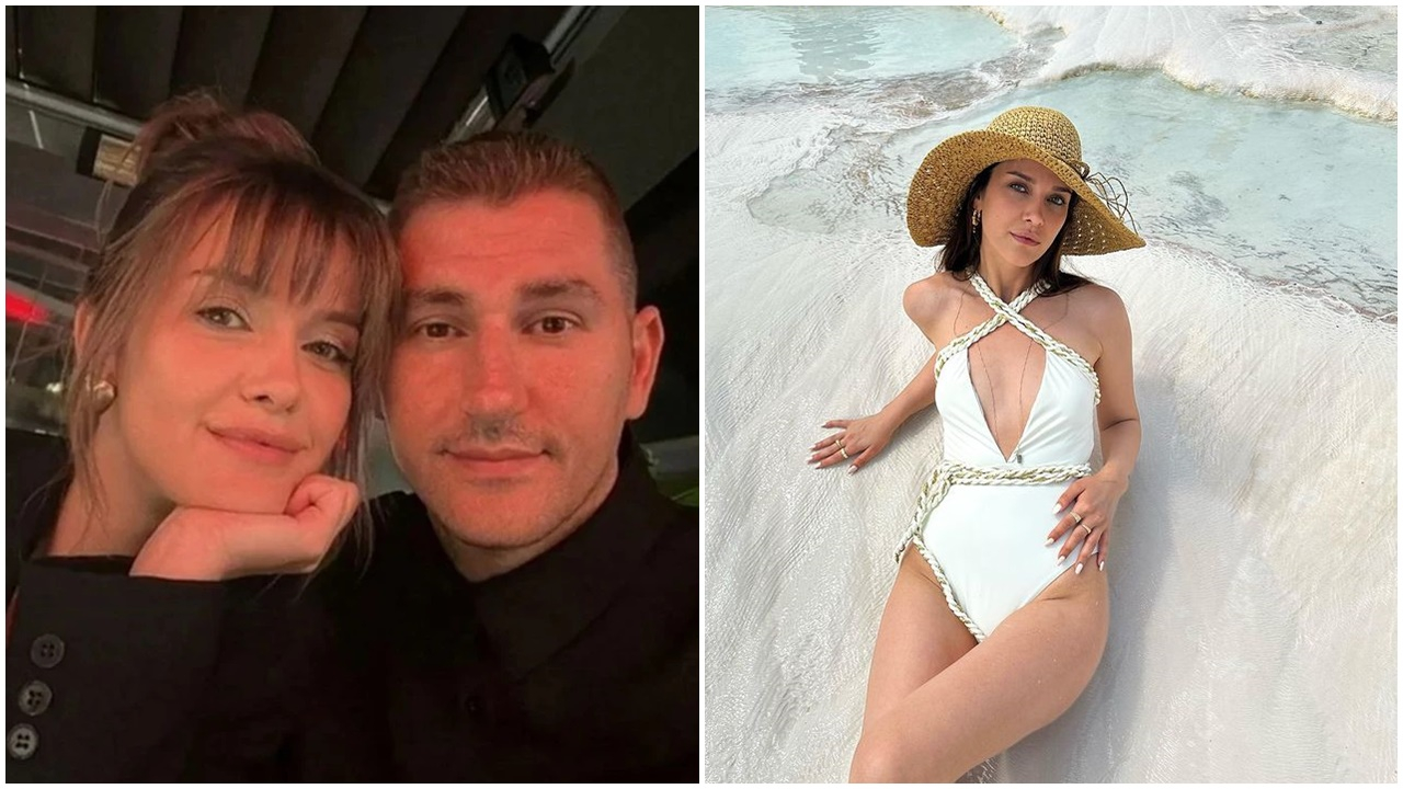 Ünlü oyuncu İrem Helvacıoğlu bebeğinin cinsiyetini açıkladı