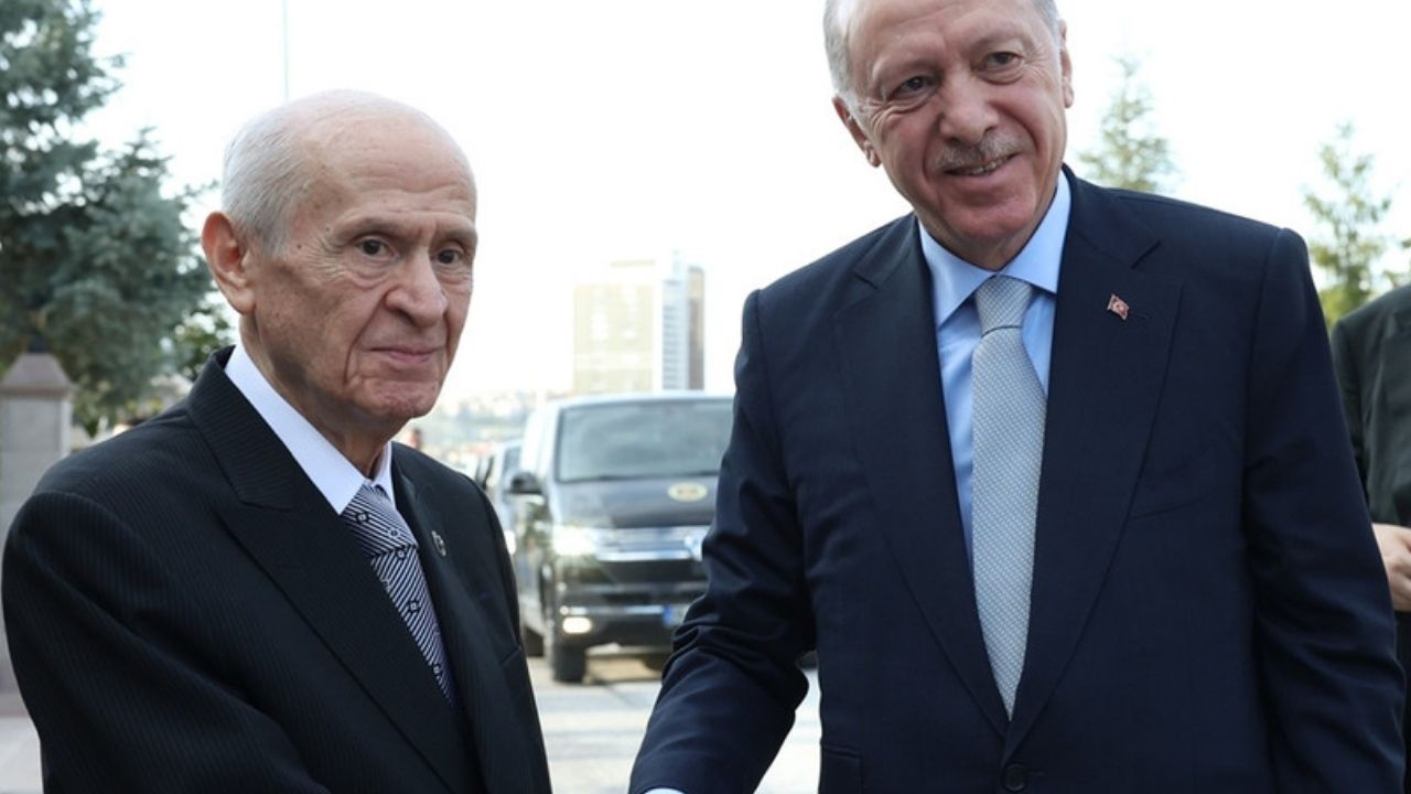 117 gün sonra ilk görüşme! Cumhurbaşkanı Erdoğan'dan Bahçeli zirvesi sona erdi