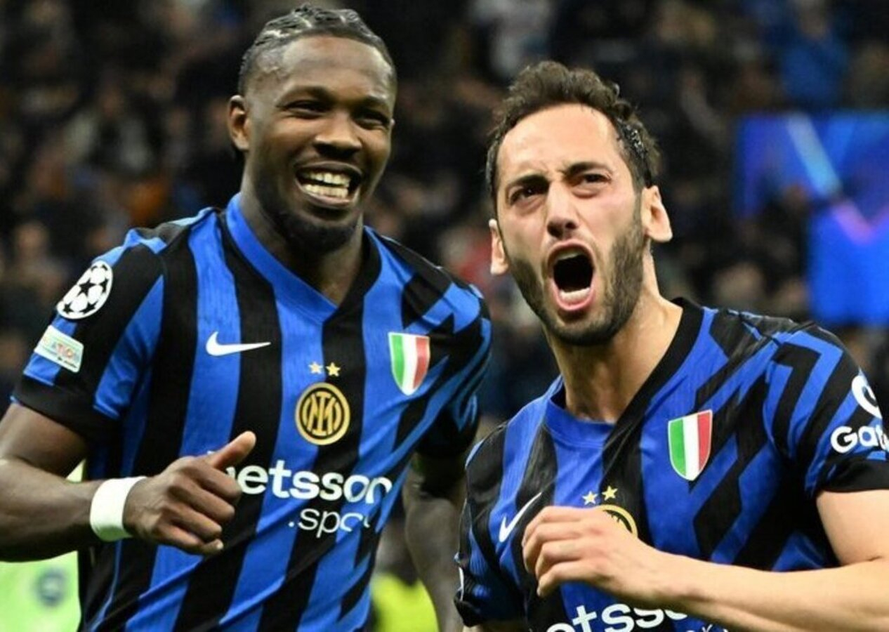 Şampiyonlar Ligi'nde nefesler kesildi, Hakan'lı Inter finale yükseldi (Inter 4 - 3 Barcelona | Maçın özeti)