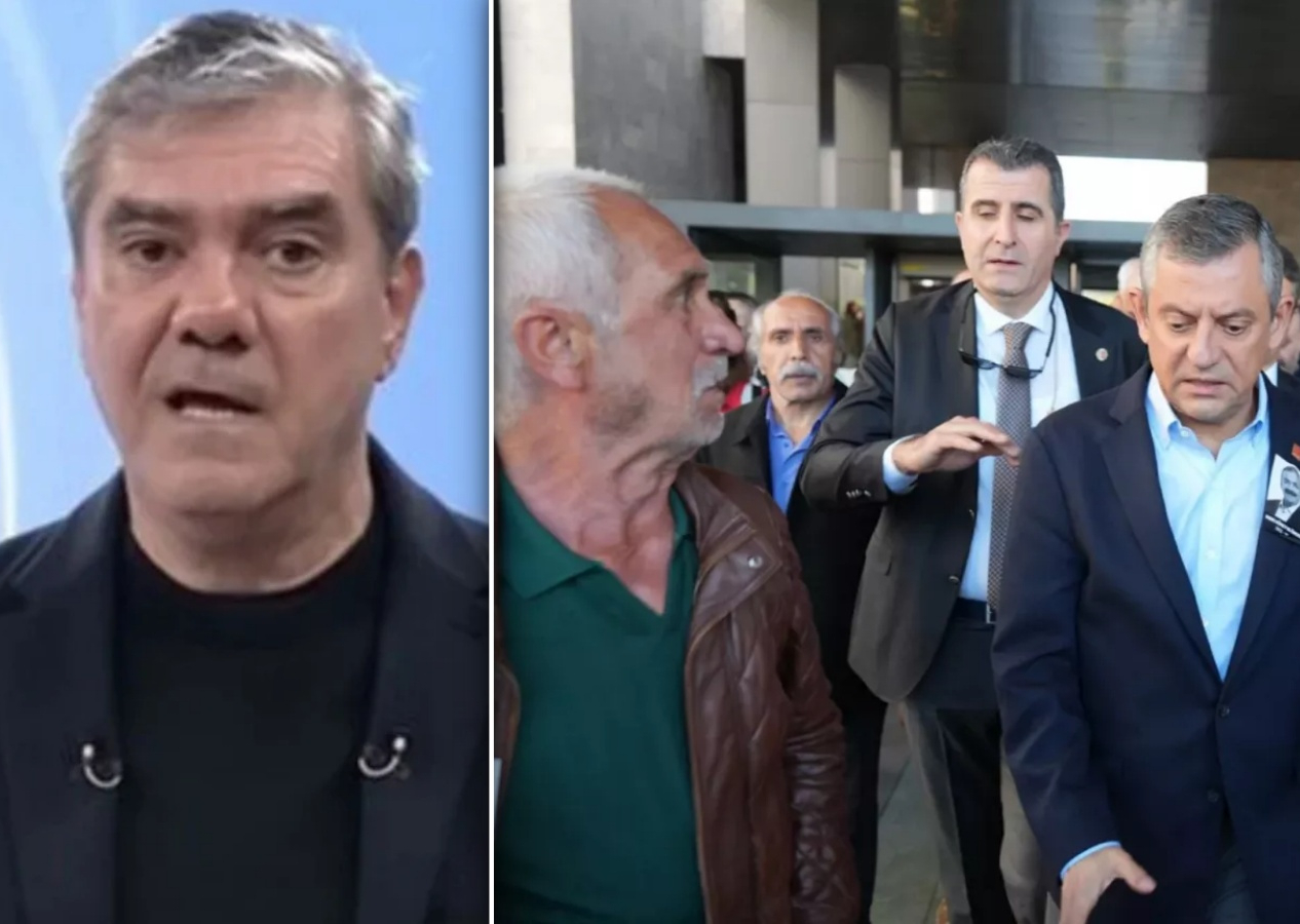 Yılmaz Özdil'den Özgür Özel yorumu: Güvenlik zafiyeti yok, armut gibi geziyor!