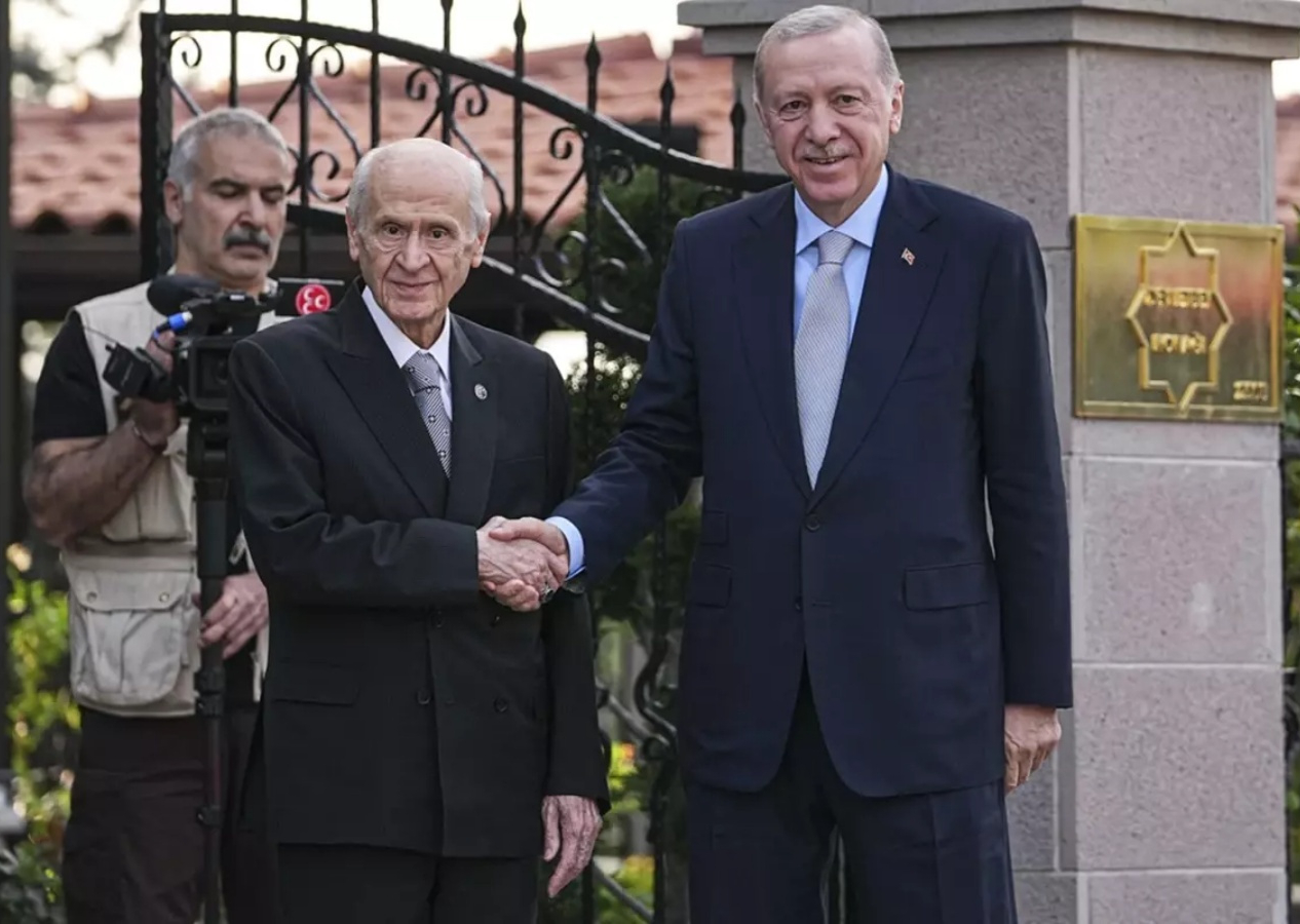 117 gün sonra ikili zirve! Cumhurbaşkanı Erdoğan-Bahçeli görüşmesinin perde arkası! Gündem: Terörsüz Türkiye
