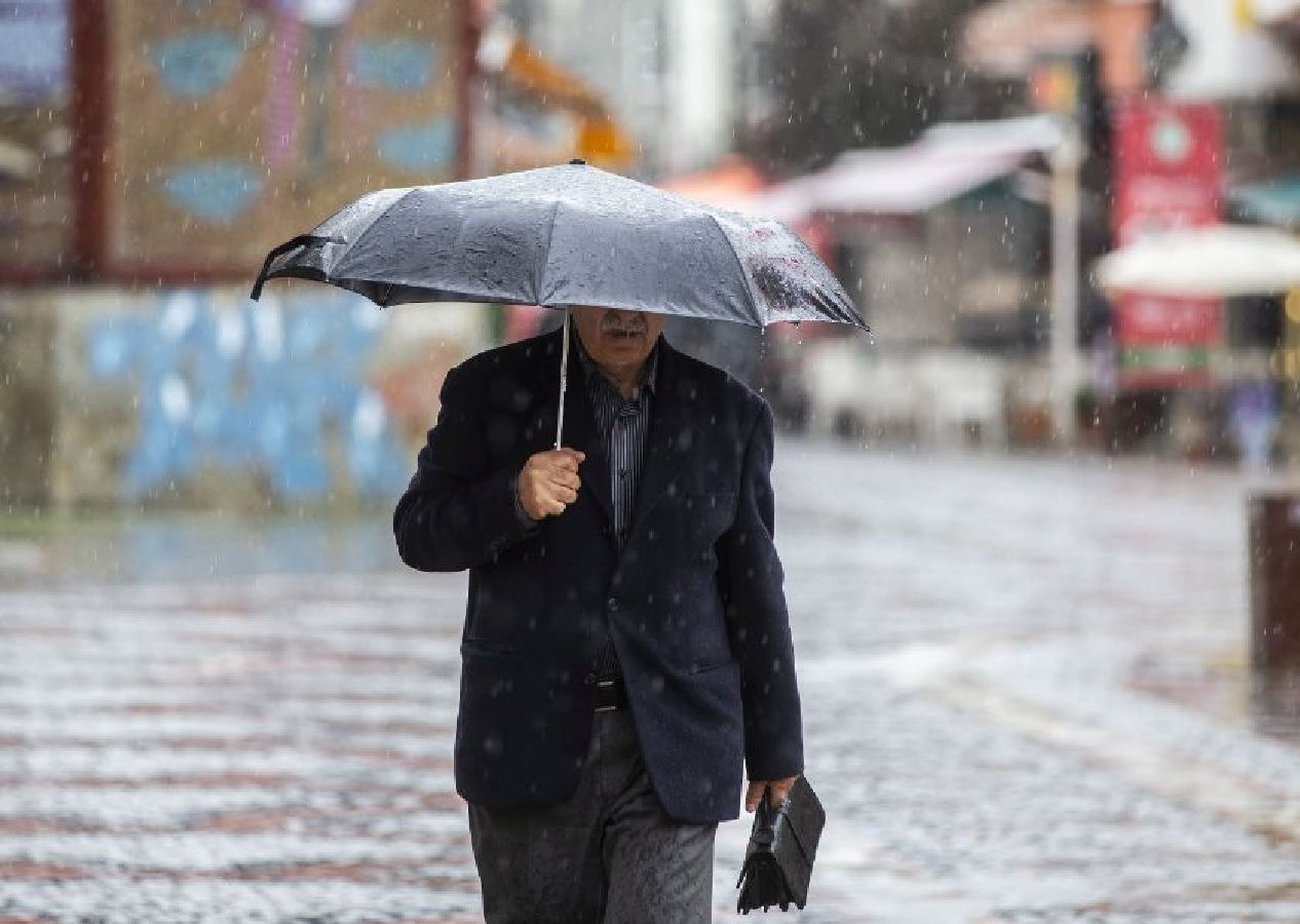 8 Mayıs 2025 Meteoroloji bir çok bölge için uyardı: Sağanak ve gök gürültülü yağış bekleniyor