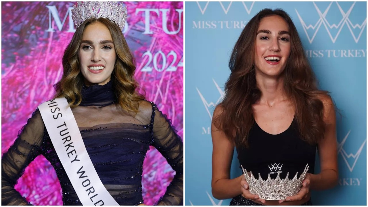 Miss Turkey birincisi İdil Bilgen Hindistan'a gitti! Miss World yarışmasında Türkiye'yi temsil edecek