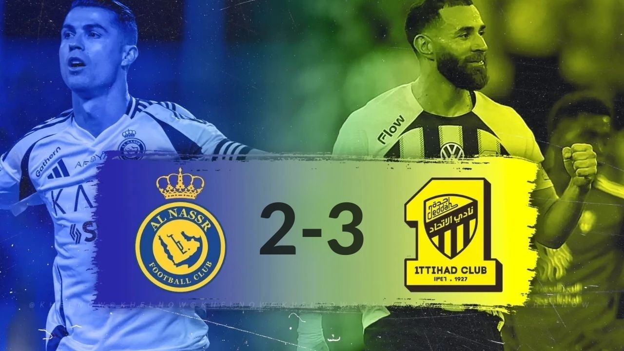 Al Nassr 2-0 Öne Geçtiği Maçı Al İttihad'a 3-2 Kaybetti