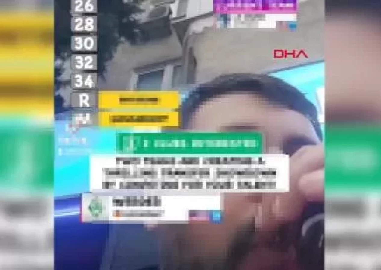 Canlı yayında oyun oynuyordu: Yanı başına yıldırım düştü!