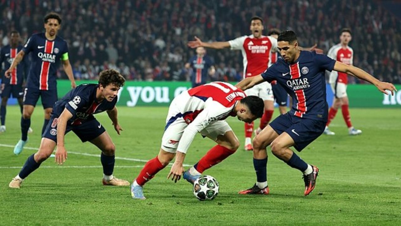 PSG, evinde Arsenal'i devirdi, Şampiyonlar Ligi'nde finale yükseldi (Paris Saint-Germain 2 - 1 Arsenal | Maçın özeti)
