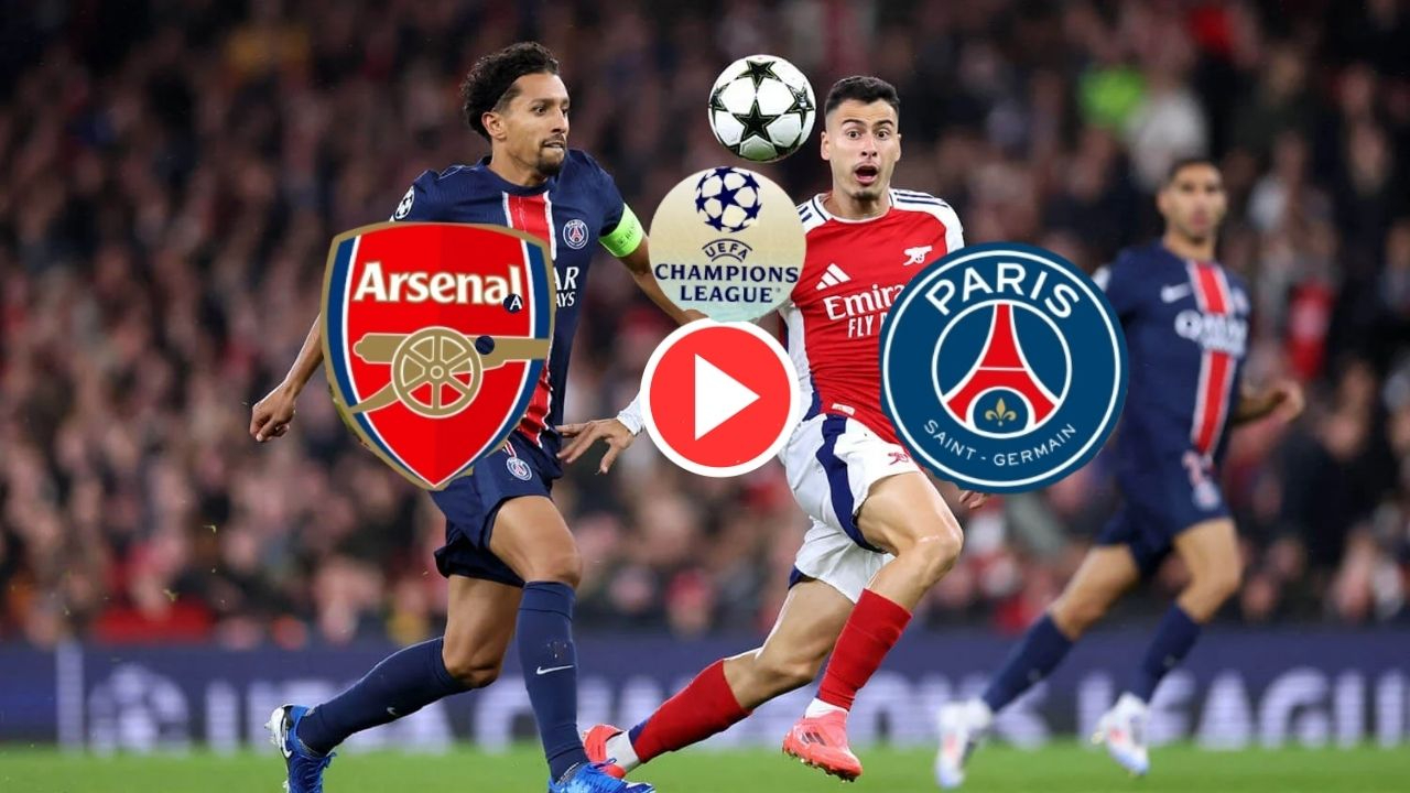 PSG 2-1 Arsenal Şampiyonlar Ligi maç özeti önemli anlar ve goller