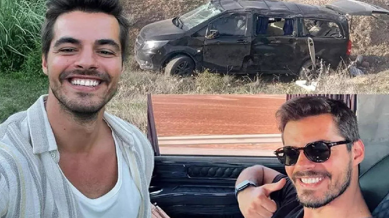 Trafik kazası geçiren Berk Atan'dan iyi haber! Son durumunu açıkladı