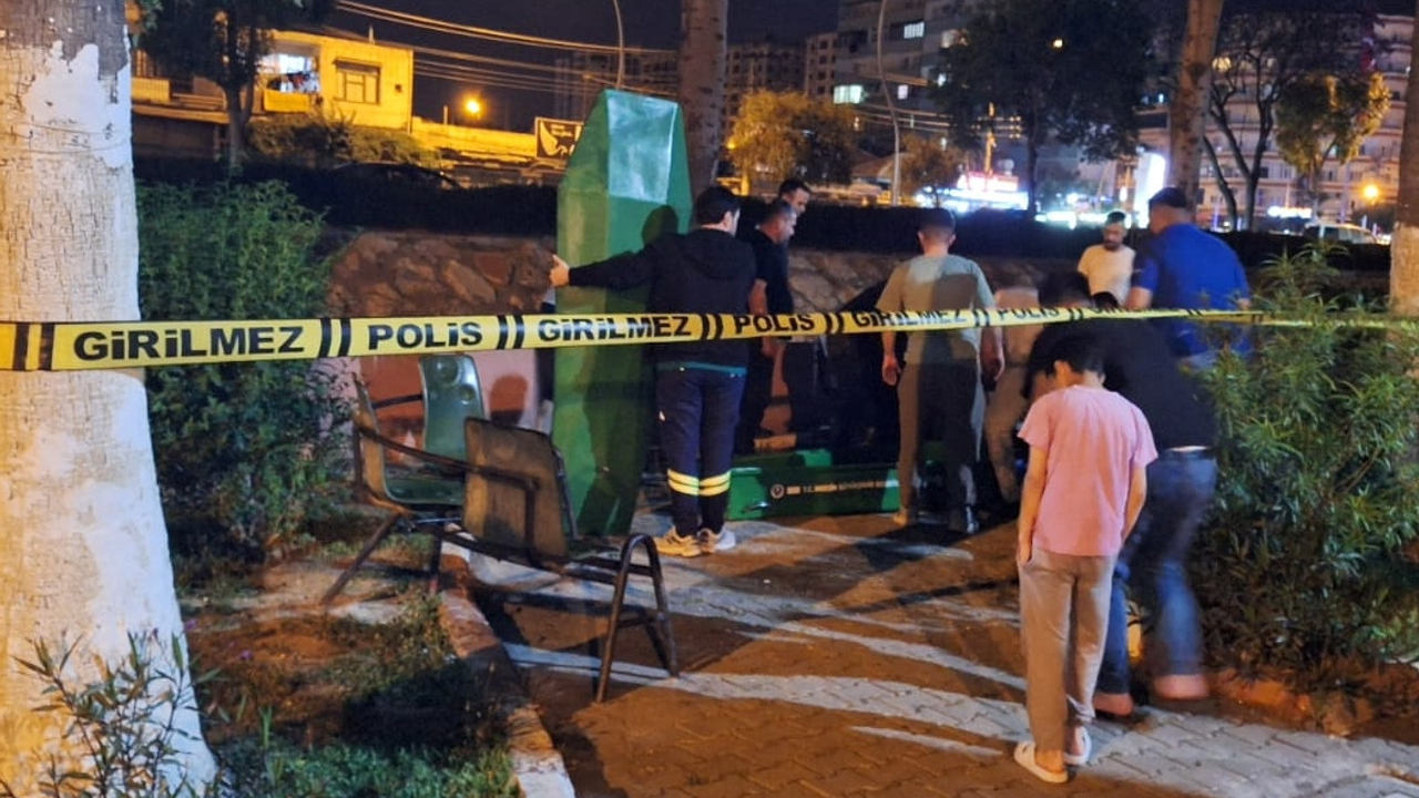 Mersin son dakika haberi: Parkta bir kişi ölü bulundu