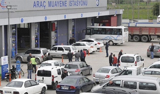 Bu araçlar muayeneden geçemeyecek!