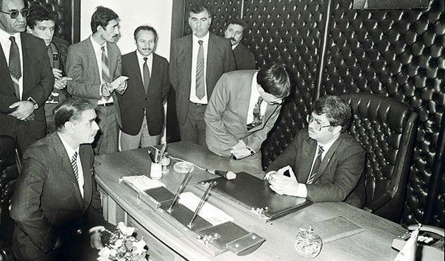 Melih Gökçek'in senaryosu bu kez farklı yazılıyor!