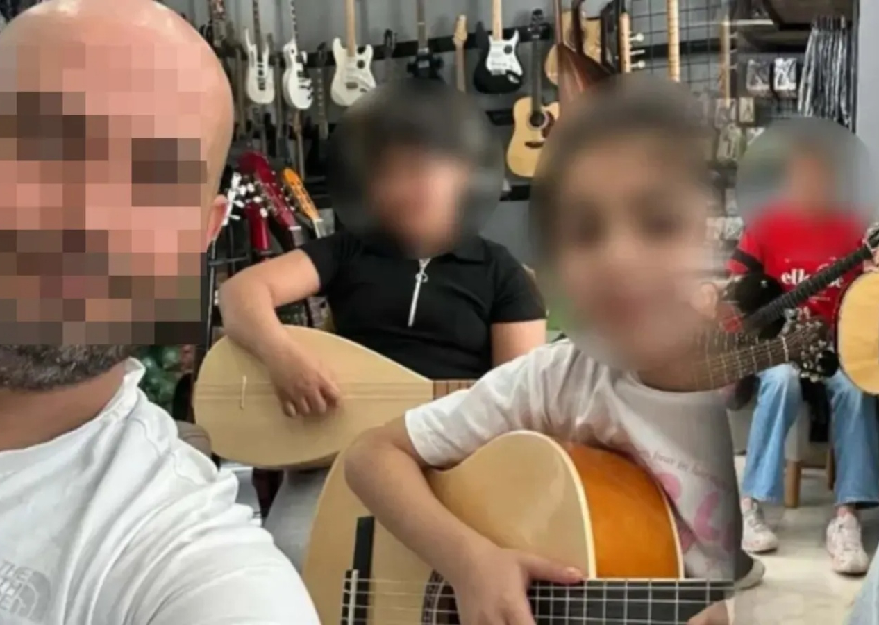 Müzik kursunda mide bulandıran olay! 'Gözü kapalı tadım oyunu' adı altında küçücük çocuklara cinsel istismar iddiası