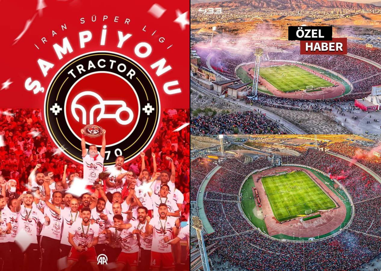 Traktör FK’ya şok karar! Tebriz’de şampiyonluk kutlamaları yasaklandı