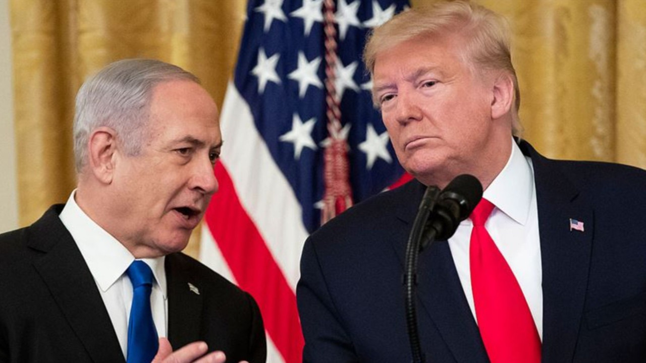 Trump ile Netanyahu arasında soğuk rüzgarlar! ABD Başkanı İsrail'e sırtını mı dönüyor?