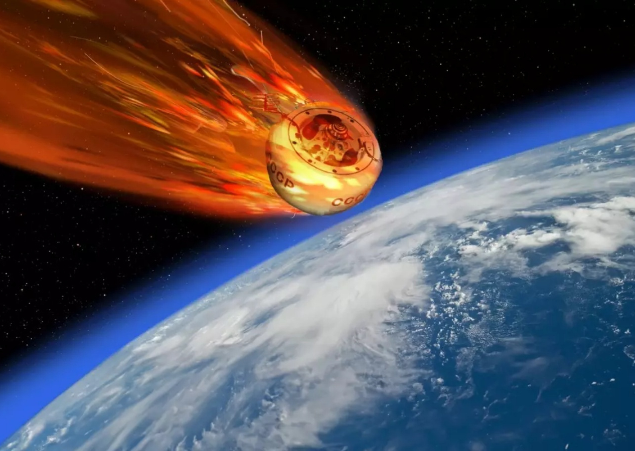 Sovyet uzay aracı Kosmos 482, Dünya’ya düşüyor!  Türkiye de risk altında