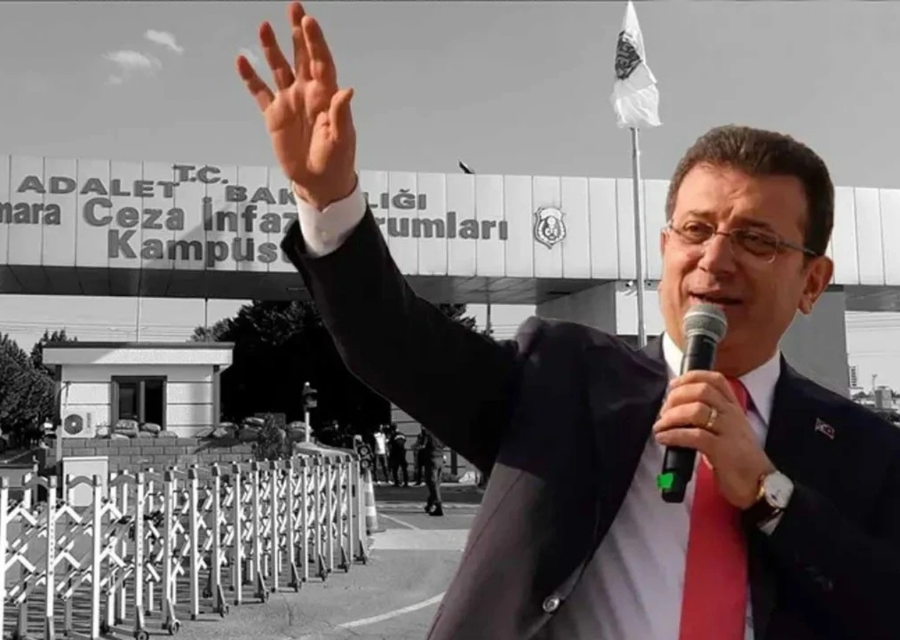 Ekrem İmamoğlu'na Silivri'de sürpriz ziyaret! "Derhal serbest bırakın" çağrısı yapıldı...