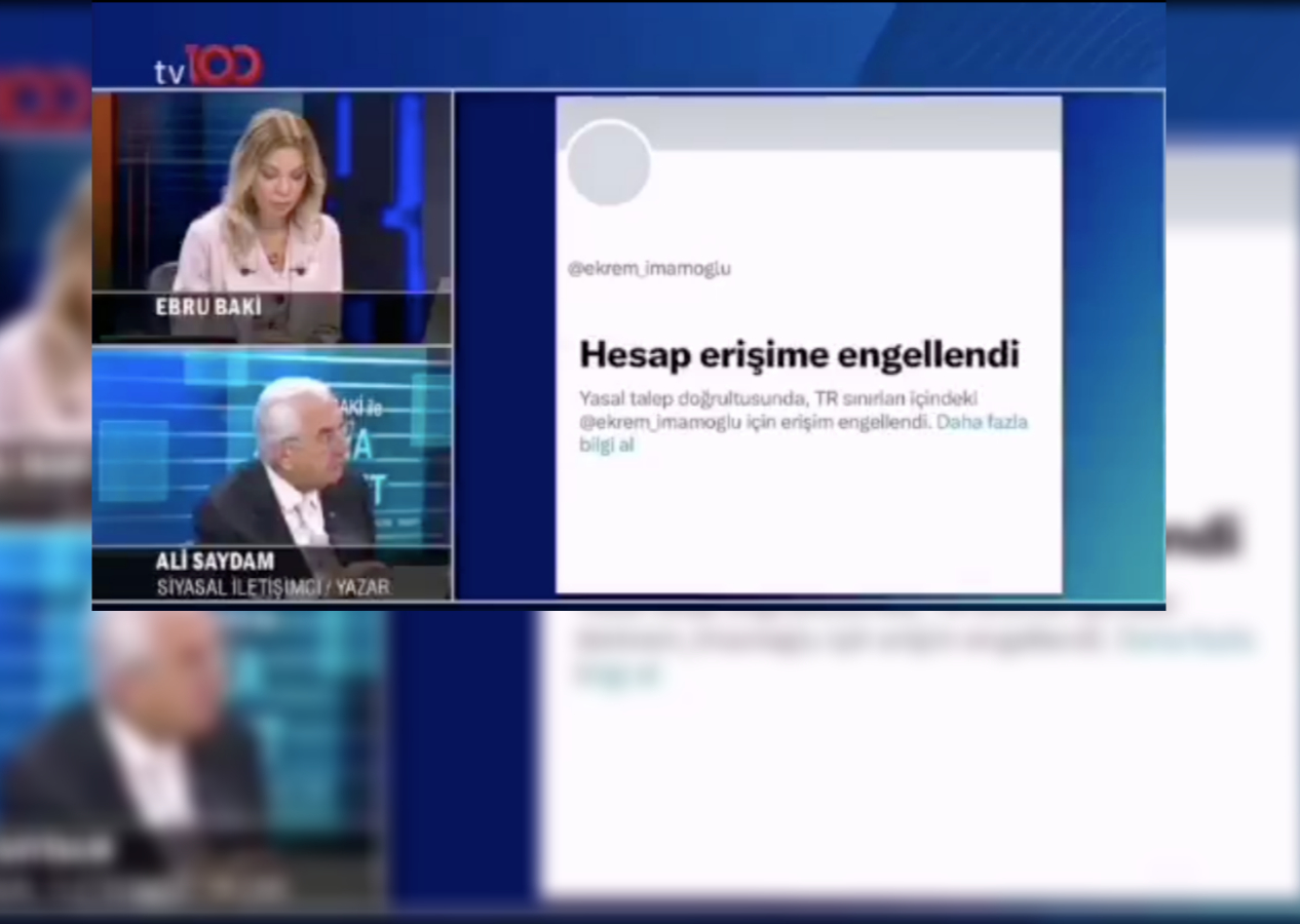İletişim kazası mı diyeceğiz? Hükümetin PR'cısı Ali Saydam'ın İmamoğlu çıkışına tepki yağıyor!