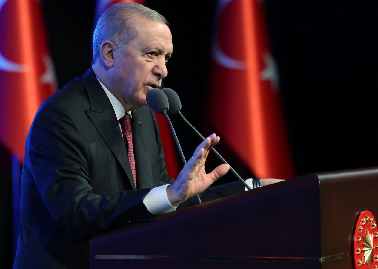 Cumhurbaşkanı Erdoğan: Bütün engelleri aştık, PKK bugün yarın silahları bırakacak, örgütü feshedecek