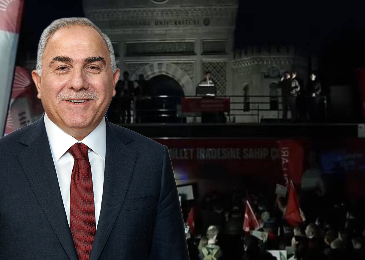 CHP'li Bahadır Erdem'in 'Bizi karanlıkta bıraktılar' provokasyonuna Fatih Belediye Başkanı Turan'dan sert tepki: Beyazıt Meydanı’nda tüm yetki ve sorumluluk İBB'ye aittir!