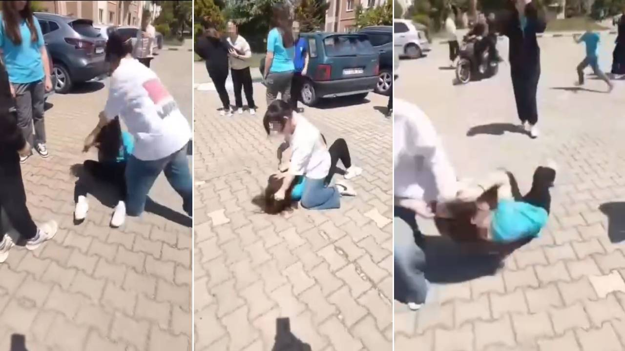 Ortaokulda akran zorbalığı! Bu kez adres Bursa: Saçından tutup yerlerde sürükledi