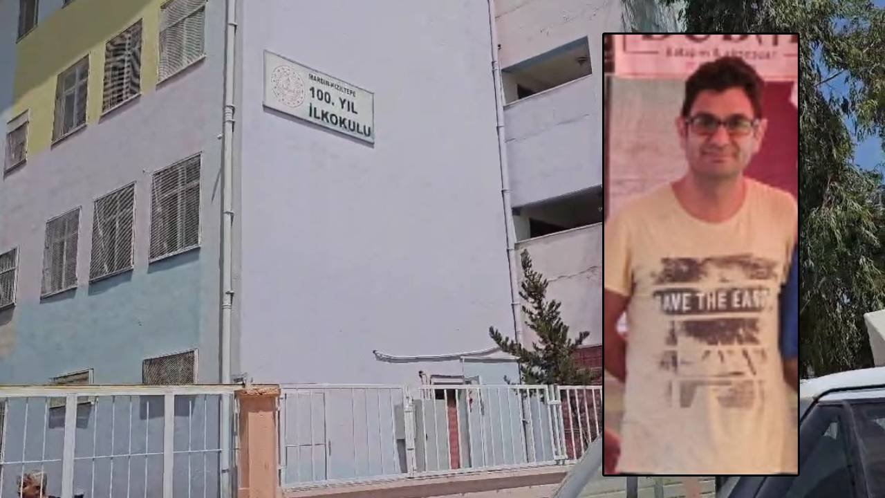 Mardin'de öğretmen cinayeti! Sınıf öğretmeni Abdurrahim Yılmaz'ı okul içinde, öğrencilerin gözü önünde vurdular
