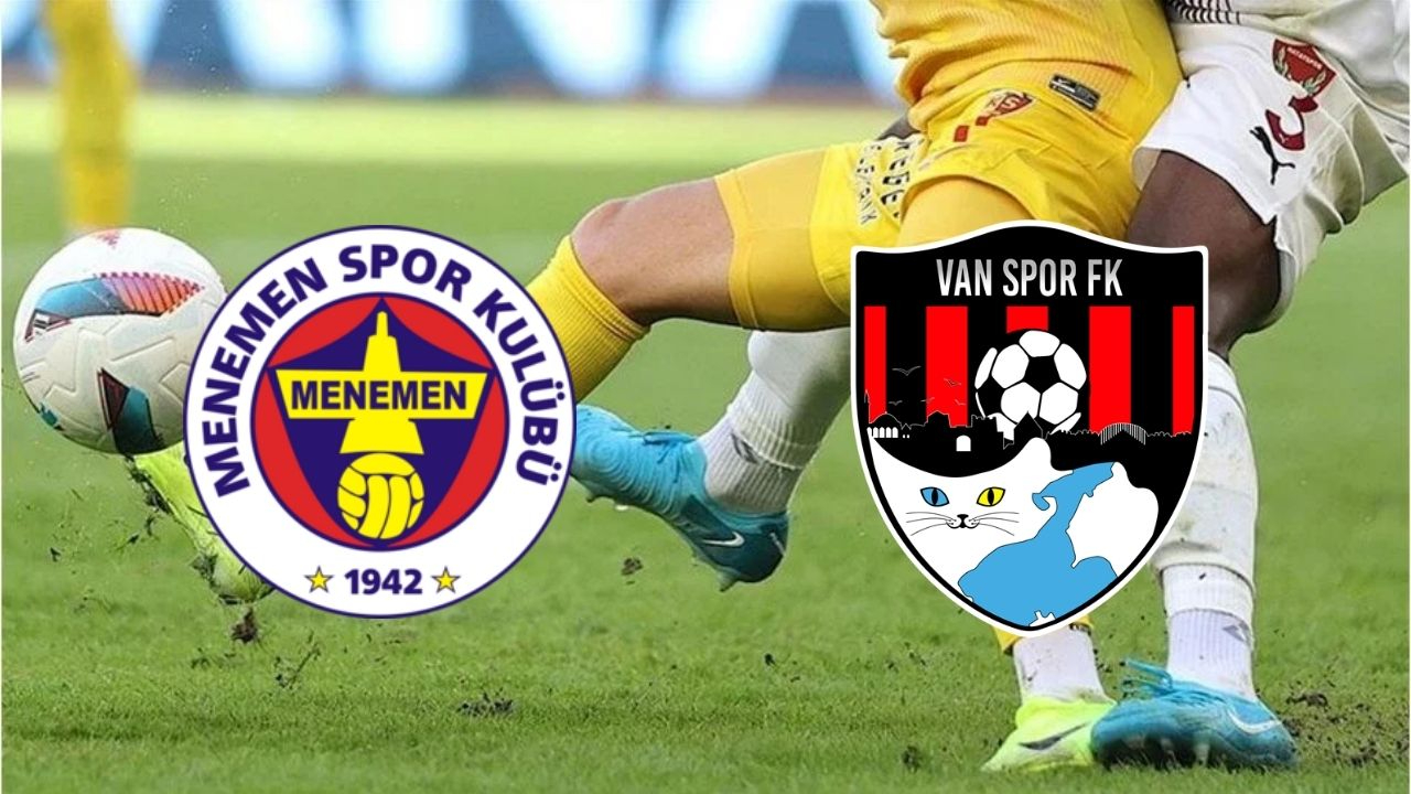 Menemenspor Vanspor FK  maç özeti ve golleri