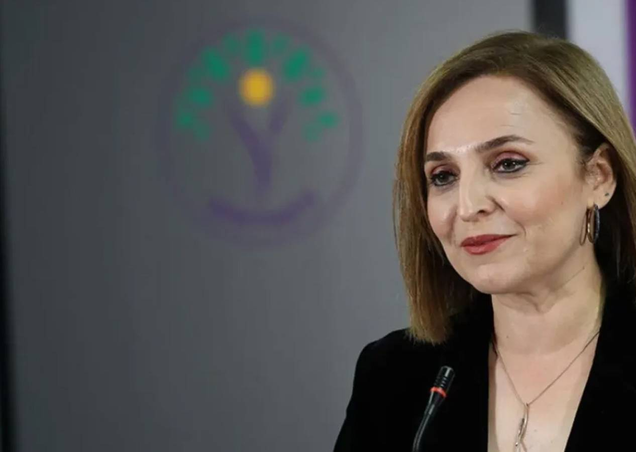 DEM Parti Sözcüsü Ayşegül Doğan: PKK'nın silah bırakması an meselesi, her an duyurulabilir