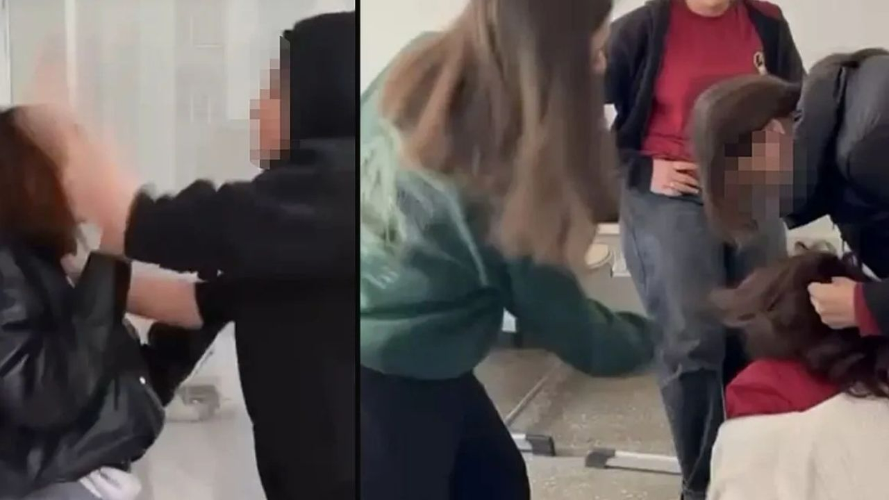 Lisede dehşet! Akran zorbalığı kamerada: Müdür ve yardımcısı görevden alındı