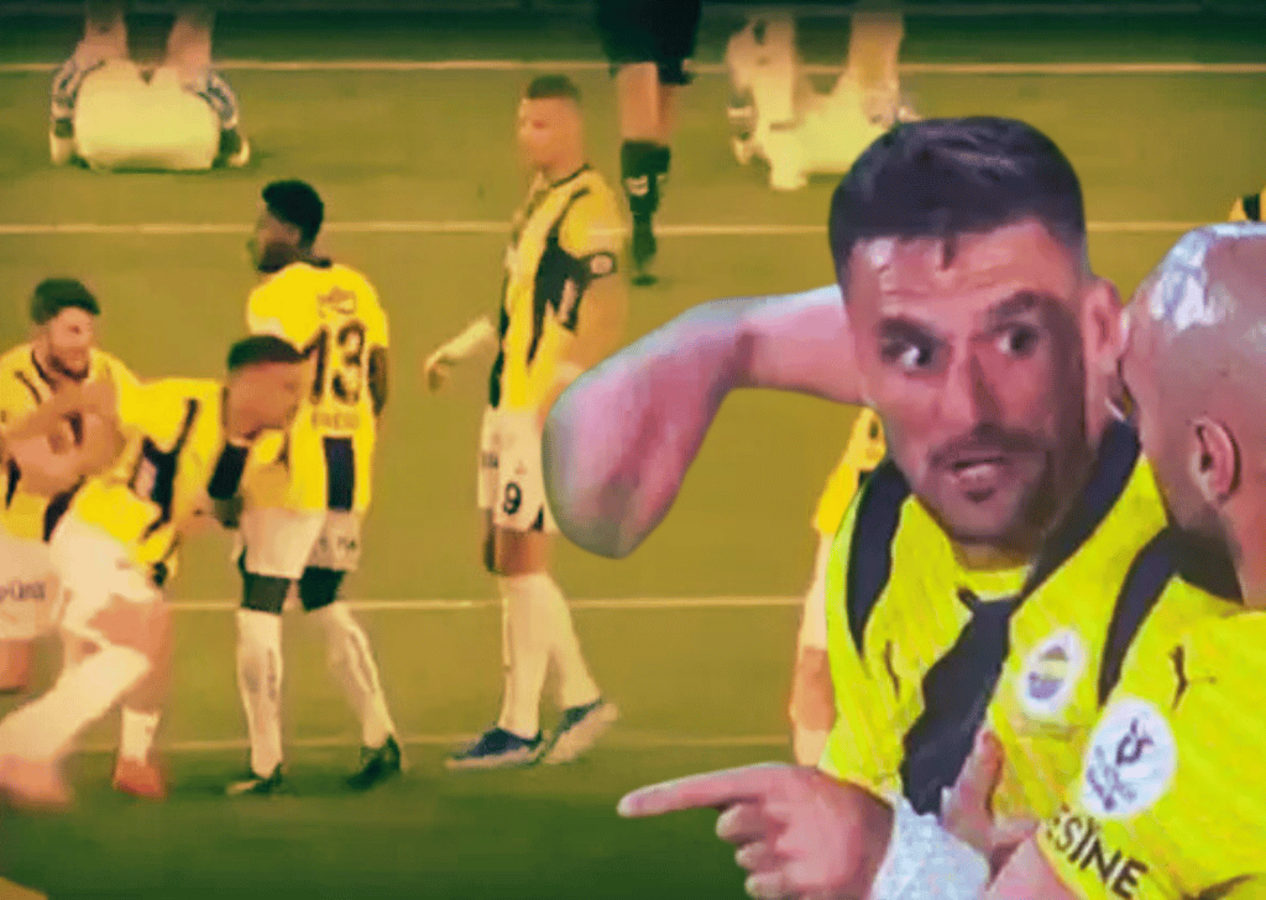 Dusan Tadic ile Anderson Talisca arasında büyük gerilim: Güçlükle tuttular!